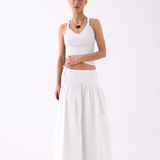 Lily Skirt - White