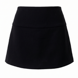 Lola Mini Skirt - Black