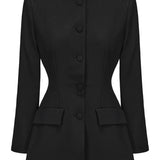 Roux Tailored Jacket - Black