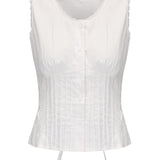 Lucca Top - White