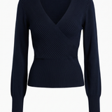 Nova Knit Top - Black