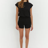Knit Shorts - Black