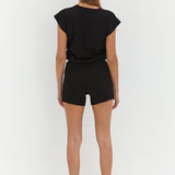 Knit Shorts - Black