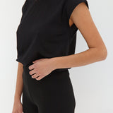 Knit Shorts - Black