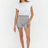 Knit Shorts - Grey