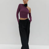 Filipa Trousers - Black