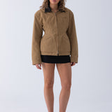 Hayden Canvas Jacket - Tan