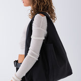 Nico Slouch Tote - Black
