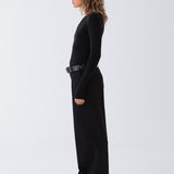 Demi Zip Top - Black