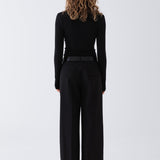 Demi Zip Top - Black