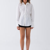 Mira Shirt - White