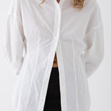 Mira Shirt - White