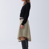 Rhea Knit Top - Black