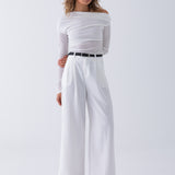 Odetta Top - White