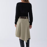 Rhea Knit Top - Black