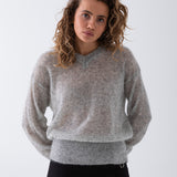 Frankie Knit - Grey