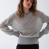 Frankie Knit - Grey