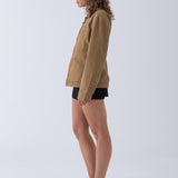 Hayden Canvas Jacket - Tan