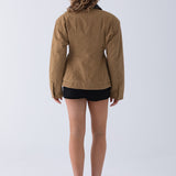 Hayden Canvas Jacket - Tan