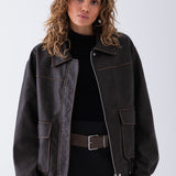 Aven Jacket - Brown