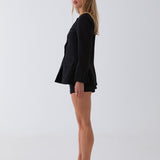 Roux Tailored Jacket - Black