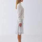 Josette Skirt - White