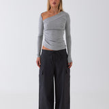 Leo Utility Pant - Charcoal