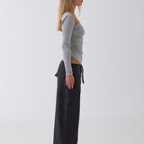 Leo Utility Pant - Charcoal