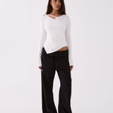 Nori Top - White
