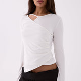 Nori Top - White