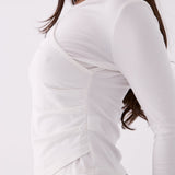 Nori Top - White