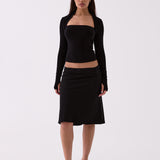 Madison Skirt - Black