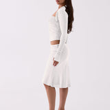 Aven Top - White