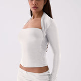 Aven Top - White