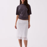 Lira Top - Charcoal