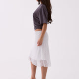 Lira Top - Charcoal
