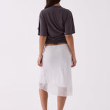 Lira Top - Charcoal