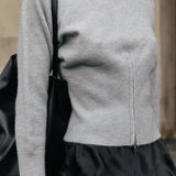 Coco Knit Top - Grey