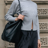 Coco Knit Top - Grey
