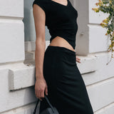 Slyvia Skirt - Black