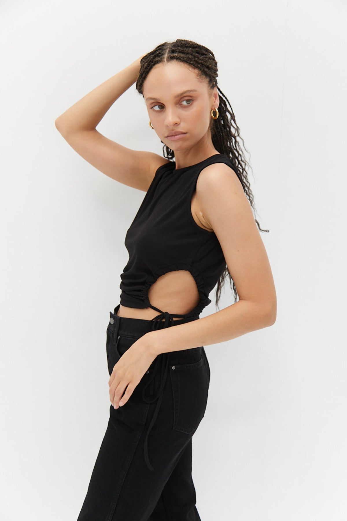 Allana Top - Black