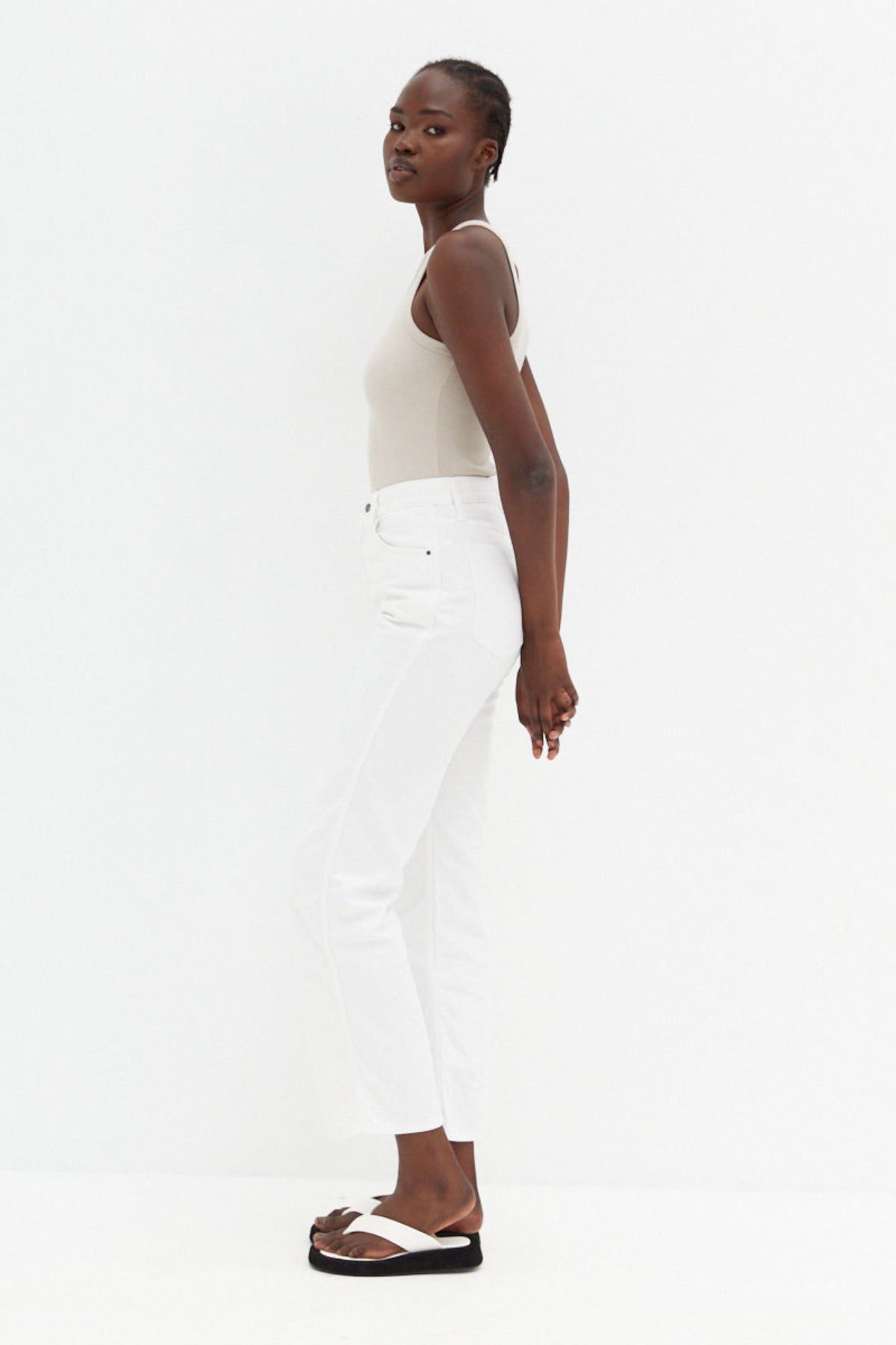 Jamie Tank - Taupe