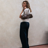 Lennon Wide Leg Jean - Dark Denim