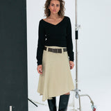 Rhea Knit Top - Black