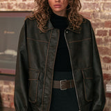 Aven Jacket - Brown