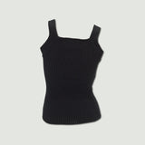 Julianne Knit Tank - Black
