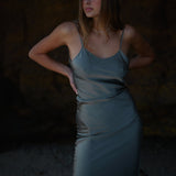 Lola Dress - Khaki