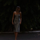 Lola Dress - Khaki