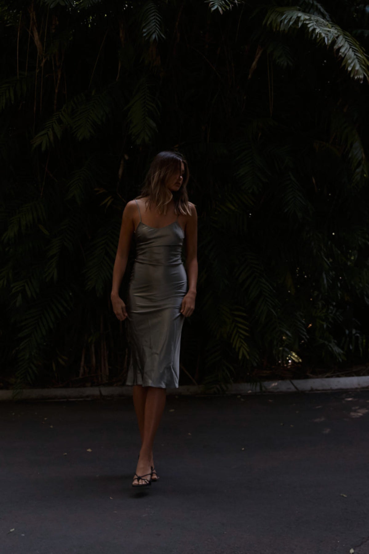 Lola Dress - Khaki