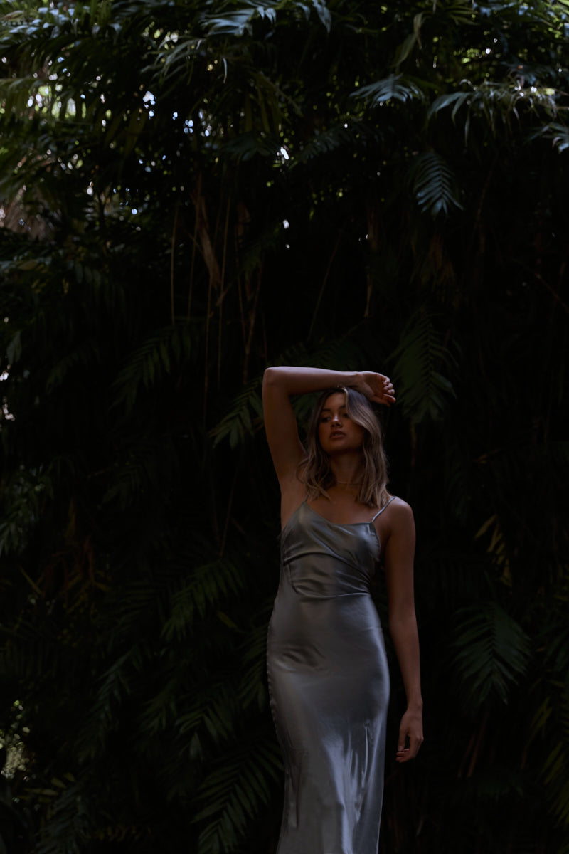 Lola Dress - Khaki